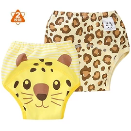 六層一體式學習褲-老虎 2枚入