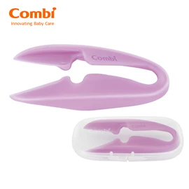 日本Combi Baby Label 食物剪連盒(三色選)