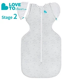 澳洲Love to Dream 蝶型嬰兒包巾(第2階)-棉 0.2 TOG 輕薄版