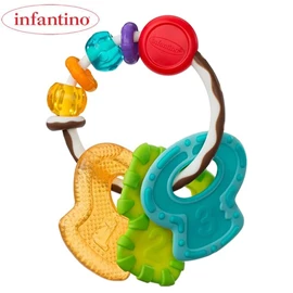 美國infantino 涼感鎖匙牙膠