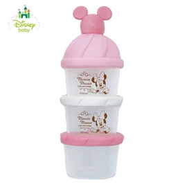 Disney 三层奶粉格食物盒-米妮