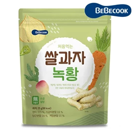 韓國Bebecook 有機小米棒-蔬菜味 25g