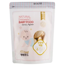 韓國bebefood 嬰兒有機米餅-南瓜味 20g