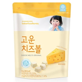 韓國bebefood 冷凍芝士乳酪粒-原味 16g