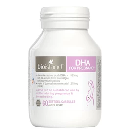 澳洲Bioisland 孕婦及哺乳期專用DHA-60粒