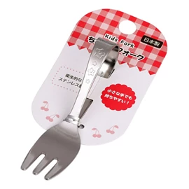 日本ECHO 不鏽鋼幼兒進食學習叉子