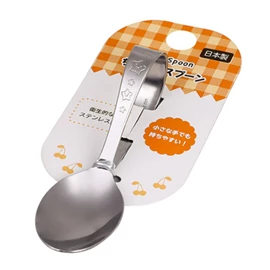 日本ECHO 不鏽鋼幼兒進食學習湯匙