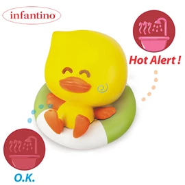 美国infantino 感温小鸭洗澡玩具(水温提示)