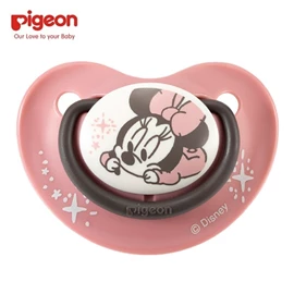 日本Pigeon Fun Friends 安抚奶嘴-L码 米妮