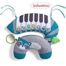 美國infantino 三合一 成長鋼琴學習軟枕