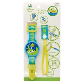 日本Skater 奶嘴牙膠防丟夾-三眼仔