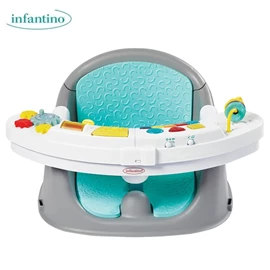 美國infantino 3合1聲光成長學座椅及餐椅
