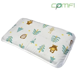 Comfi 婴童呼吸枕枕头套(竹纤维)-丛林