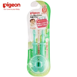 日本Pigeon 婴幼儿练习牙刷-第三阶段 2支装