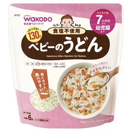 日本和光堂 嬰兒日式烏冬-130g