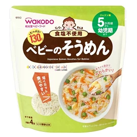 日本和光堂 嬰兒麵-130g