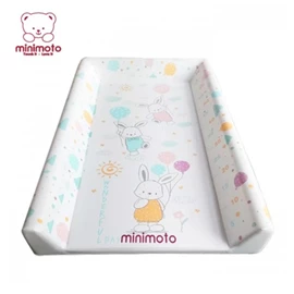 Minimoto 硬底換片墊;汽球小兔