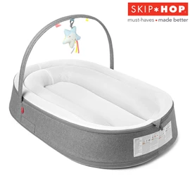 美國Skip Hop Playful Retreat 嬰兒窩-麻灰色