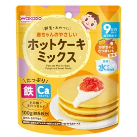 日本和光堂 班戟粉-南瓜蕃薯味 100g