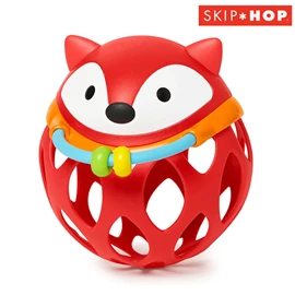 美國Skip Hop 探索系列搖搖球-狐狸