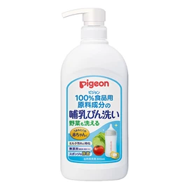 日本Pigeon 奶樽蔬菜清洗液/ 泵装 800ml