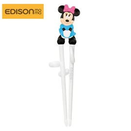 日本Edison 學習筷子(右手用)-米妮