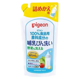 日本Pigeon 奶樽蔬菜清洗液/ 补充装 700ml