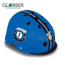 法国 Globber Helmet Elite Lights 可调较儿童头盔;XS-S(48-53CM)