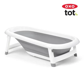 美國OXO TOT Splash & Store 可摺疊浴盤