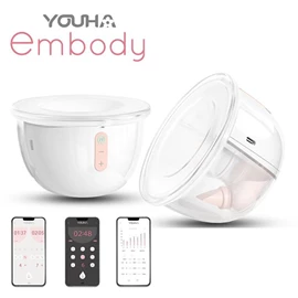 Youha 優合 Embody 穿戴式吸奶器;2個裝