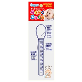日本Gino 嬰兒餵藥器(匙型);10ml