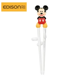 日本Edison 學習筷子(右手用)-米奇