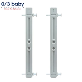 0/3 Baby 嬰兒安全門欄延伸件;兩件裝