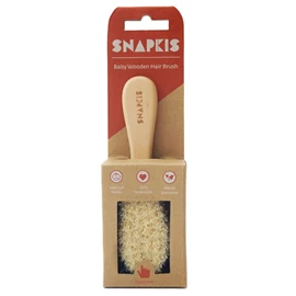 Snapkis 嬰兒全天然羊毛木梳