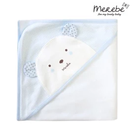 韓國Merebe 初生包被(春秋)-藍小熊
