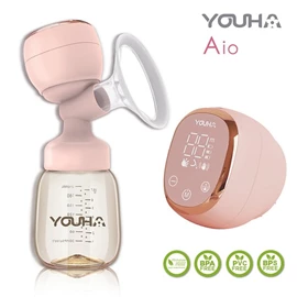 Youha 優合 Aio 電動吸奶器及哺乳按摩器