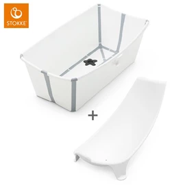 挪威 Stokke® Flexi Bath® 摺叠式浴盆连浴架套装