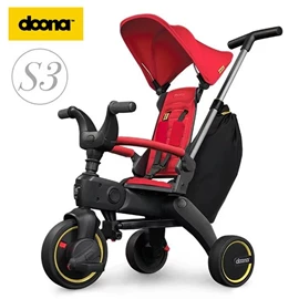 Doona Liki Trike S3 多功能三輪輕便推車-紅色