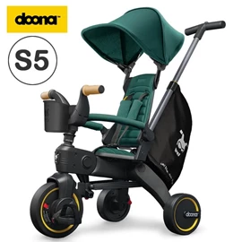 Doona Liki Trike S5 多功能三輪輕便推車-綠色