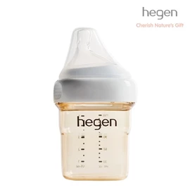 新加坡hegen PCTO™ 多功能寬口奶瓶-PPSU 150ml 白色