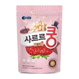 韓國Bebecook 益生菌泡芙-士多啤梨 23g