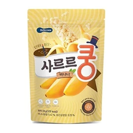 韓國Bebecook 益生菌泡芙-香蕉味 23g