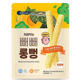 韓國Bebecook 營養糙米棒-南瓜味 30g