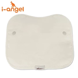 韓國 I-Angel 有機棉口水布-米色