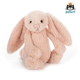 英國 JellyCat Bashful Bunny 兔仔公仔-Blush