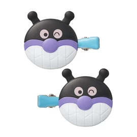 麵包超人 髮夾-細菌人