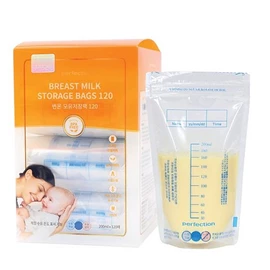 韓國Jaco Perfection 感溫母乳儲奶袋-200ml 120個裝