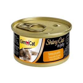 GimCat 天然貓罐頭-吞拿魚雞肉 70g