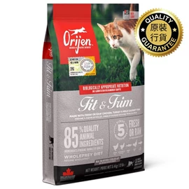 Orijen 渴望 無穀物全貓配方貓糧(健美配方)-5.4kg
