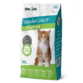 Breeder Celect 環保再造紙貓砂-30L